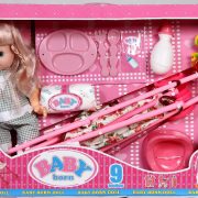 عروسک بی بی برن Baby born mv655